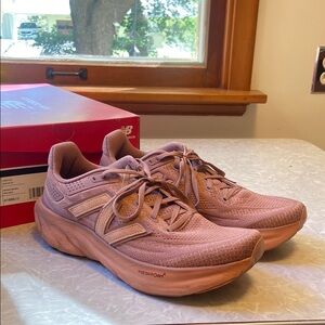 New Balance 1080 Fresh Foam Unisex Running Shoes - Brown / Sparrow 10.5 M - 12 W